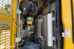 2024 Komatsu PW98 MR Hjulgraver med knekkbom, skjær, støttelabber, og fast sorteringsklype - Kun 1095 timer