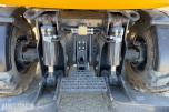 2024 Komatsu PW98 MR Hjulgraver med knekkbom, skjær, støttelabber, og fast sorteringsklype - Kun 1095 timer
