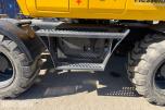 2024 Komatsu PW98 MR Hjulgraver med knekkbom, skjær, støttelabber, og fast sorteringsklype - Kun 1095 timer