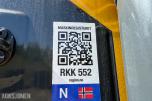 2024 Komatsu PW98 MR Hjulgraver med knekkbom, skjær, støttelabber, og fast sorteringsklype - Kun 1095 timer