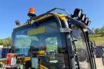 2024 Komatsu PW98 MR Hjulgraver med knekkbom, skjær, støttelabber, og fast sorteringsklype - Kun 1095 timer