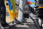 2024 Komatsu PW98 MR Hjulgraver med knekkbom, skjær, støttelabber, og fast sorteringsklype - Kun 1095 timer