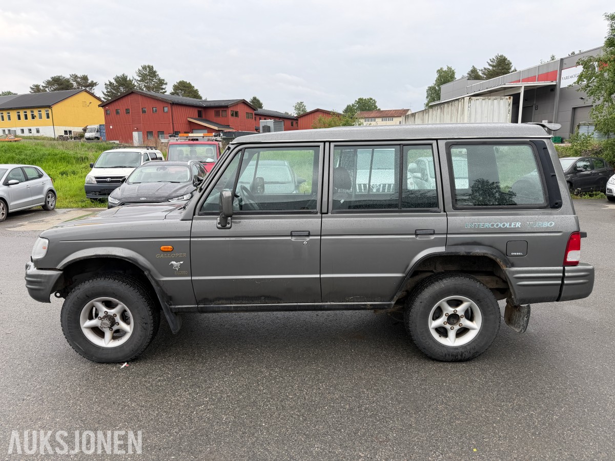 2002 Hyundai Galloper 2.5-99 D 4WD / Sjelden / Få eiere