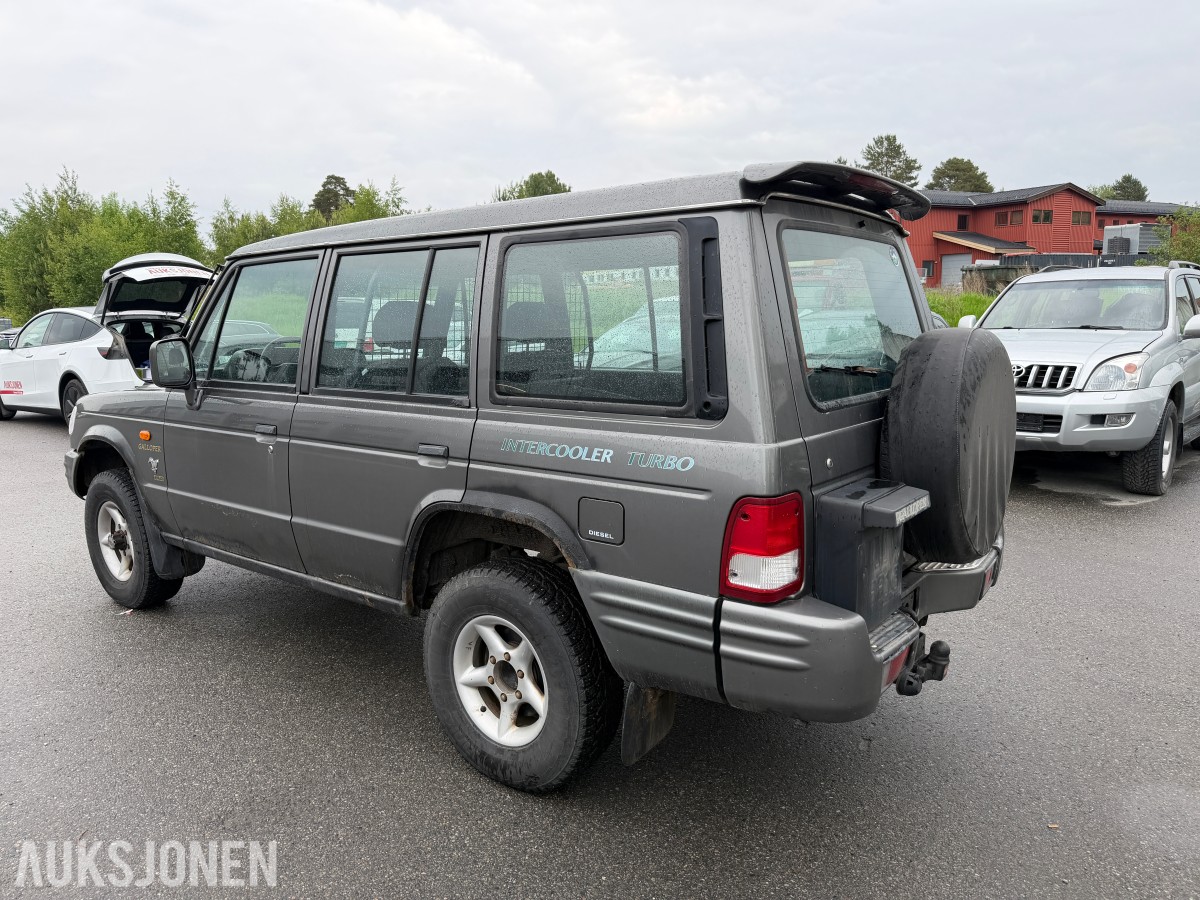 2002 Hyundai Galloper 2.5-99 D 4WD / Sjelden / Få eiere