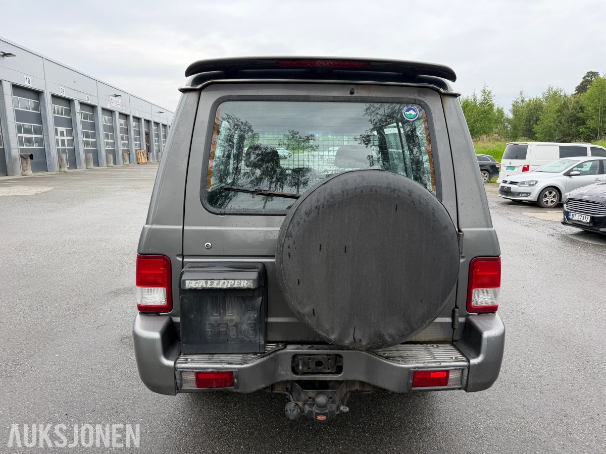 2002 Hyundai Galloper 2.5-99 D 4WD / Sjelden / Få eiere