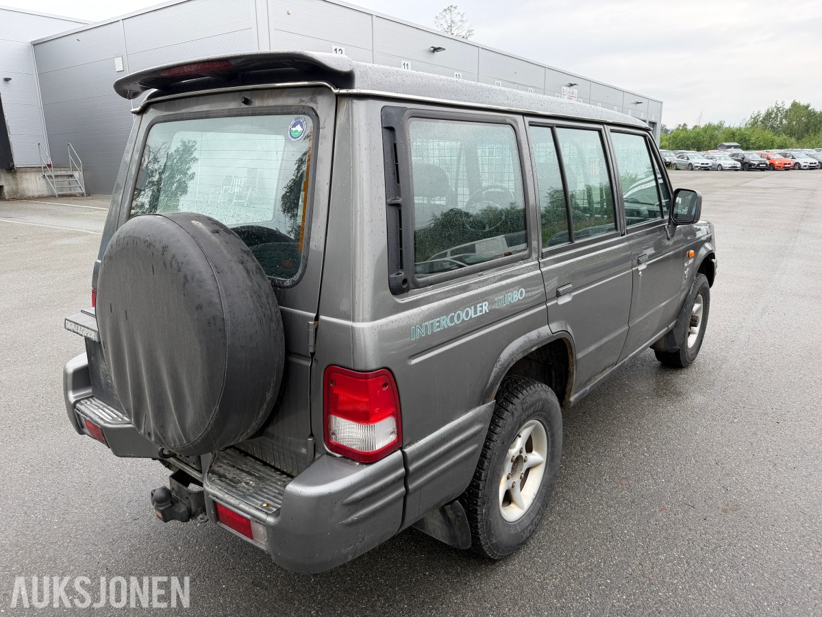 2002 Hyundai Galloper 2.5-99 D 4WD / Sjelden / Få eiere