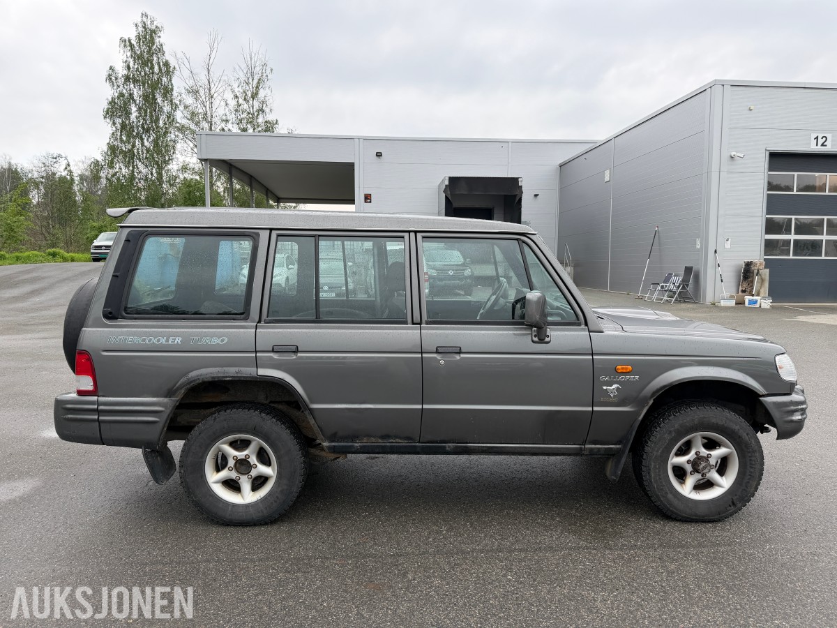 2002 Hyundai Galloper 2.5-99 D 4WD / Sjelden / Få eiere