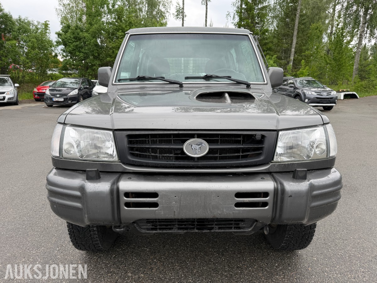 2002 Hyundai Galloper 2.5-99 D 4WD / Sjelden / Få eiere