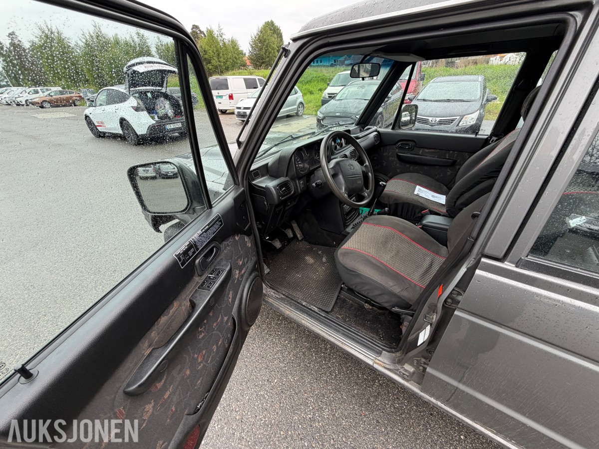 2002 Hyundai Galloper 2.5-99 D 4WD / Sjelden / Få eiere