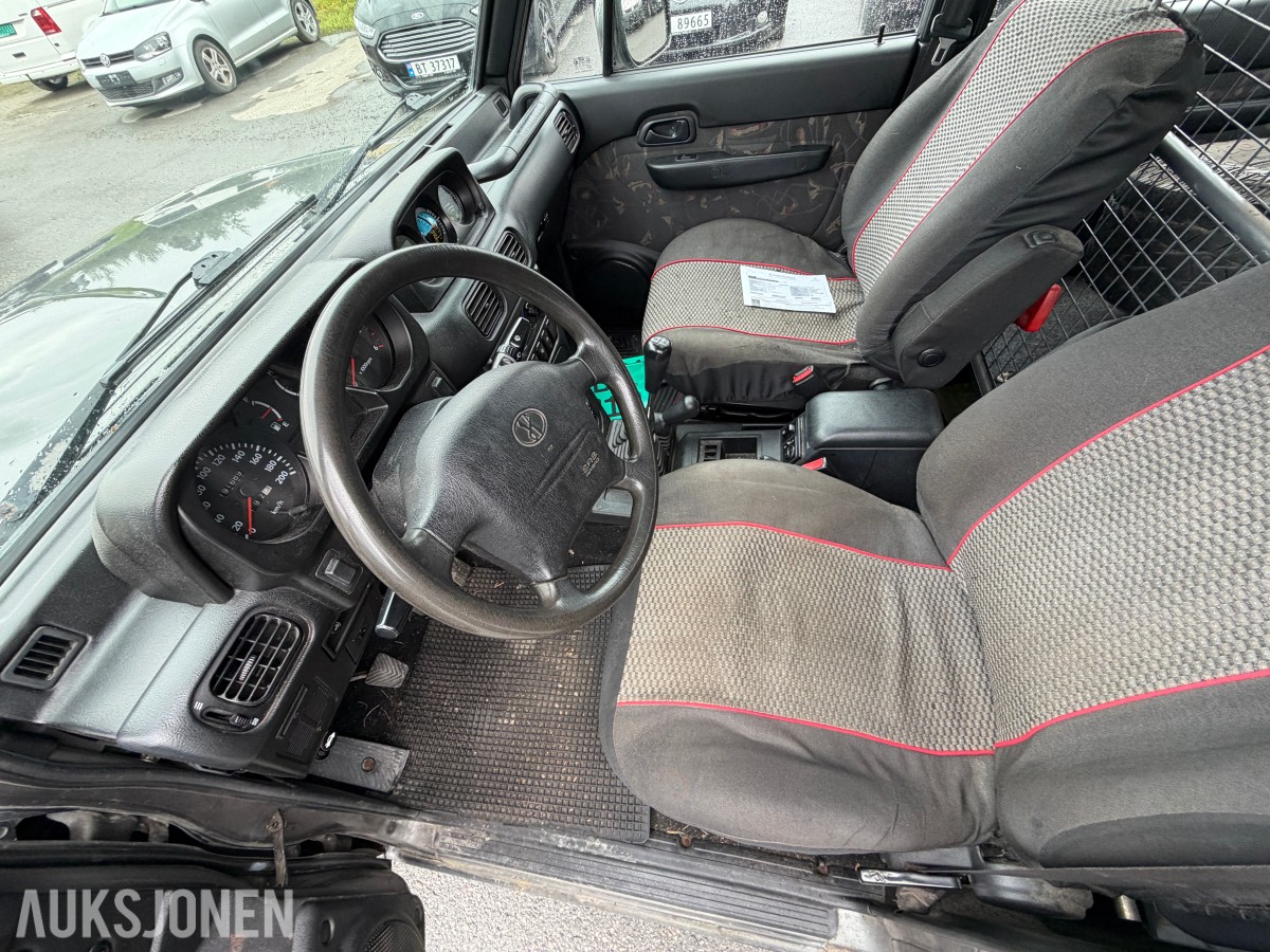 2002 Hyundai Galloper 2.5-99 D 4WD / Sjelden / Få eiere