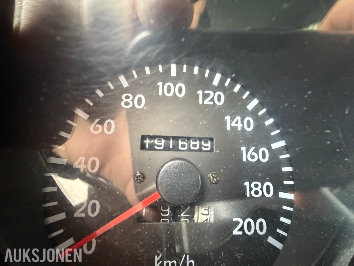 2002 Hyundai Galloper 2.5-99 D 4WD / Sjelden / Få eiere