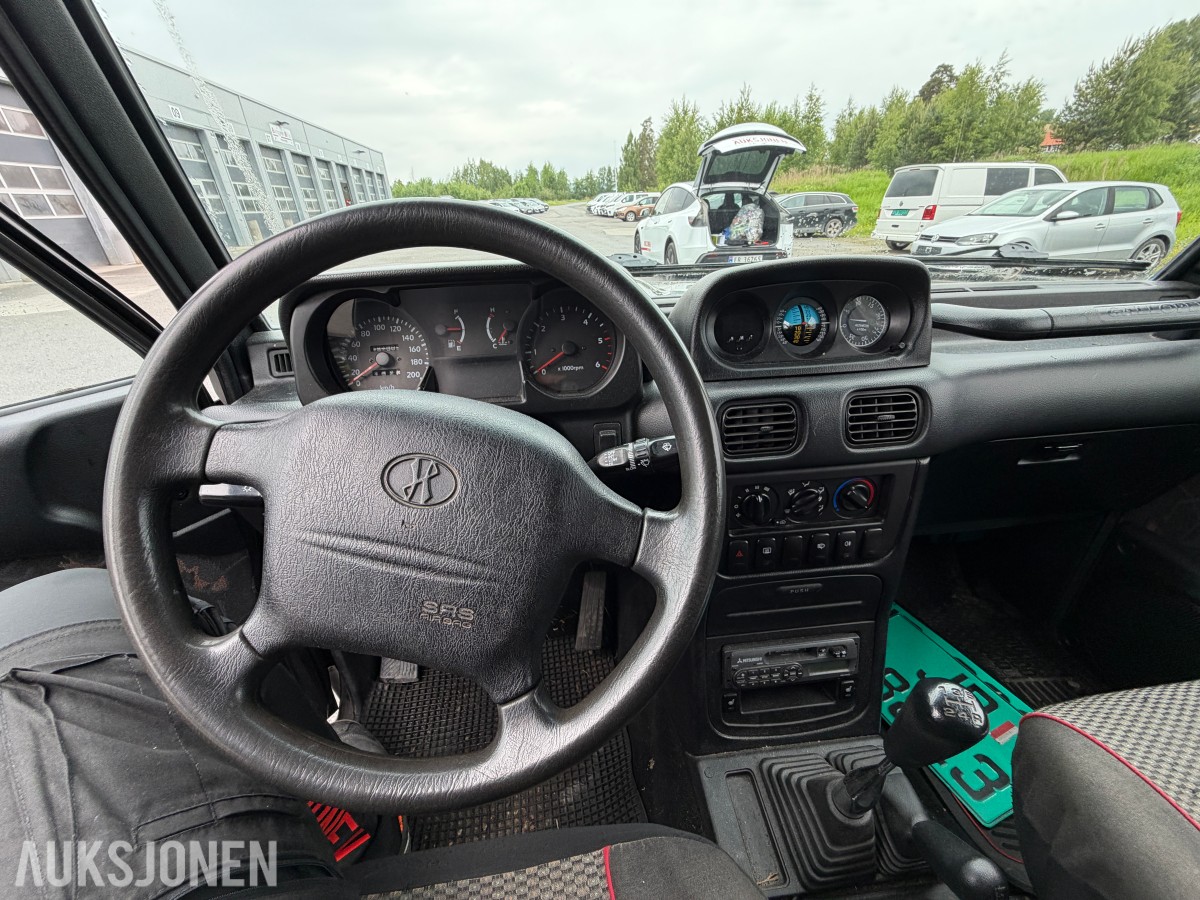 2002 Hyundai Galloper 2.5-99 D 4WD / Sjelden / Få eiere