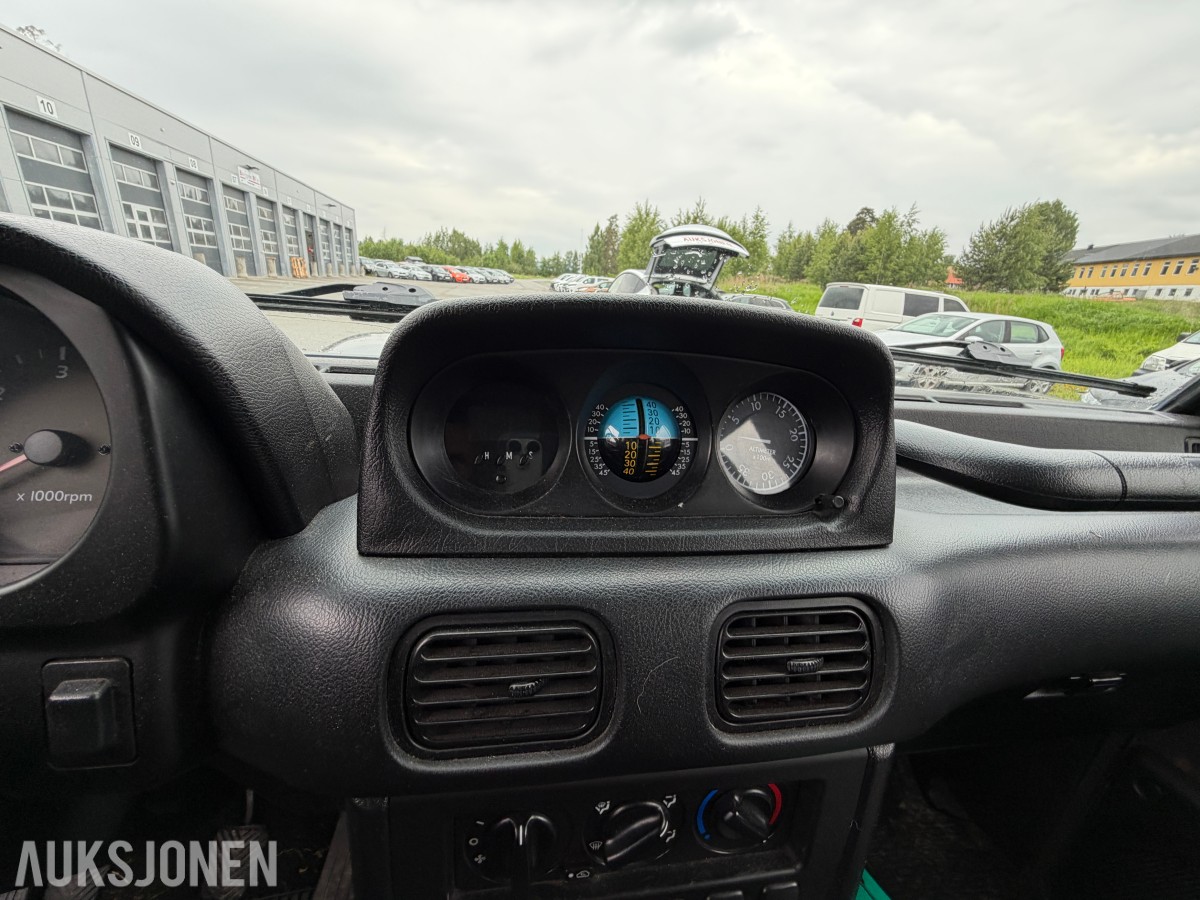 2002 Hyundai Galloper 2.5-99 D 4WD / Sjelden / Få eiere