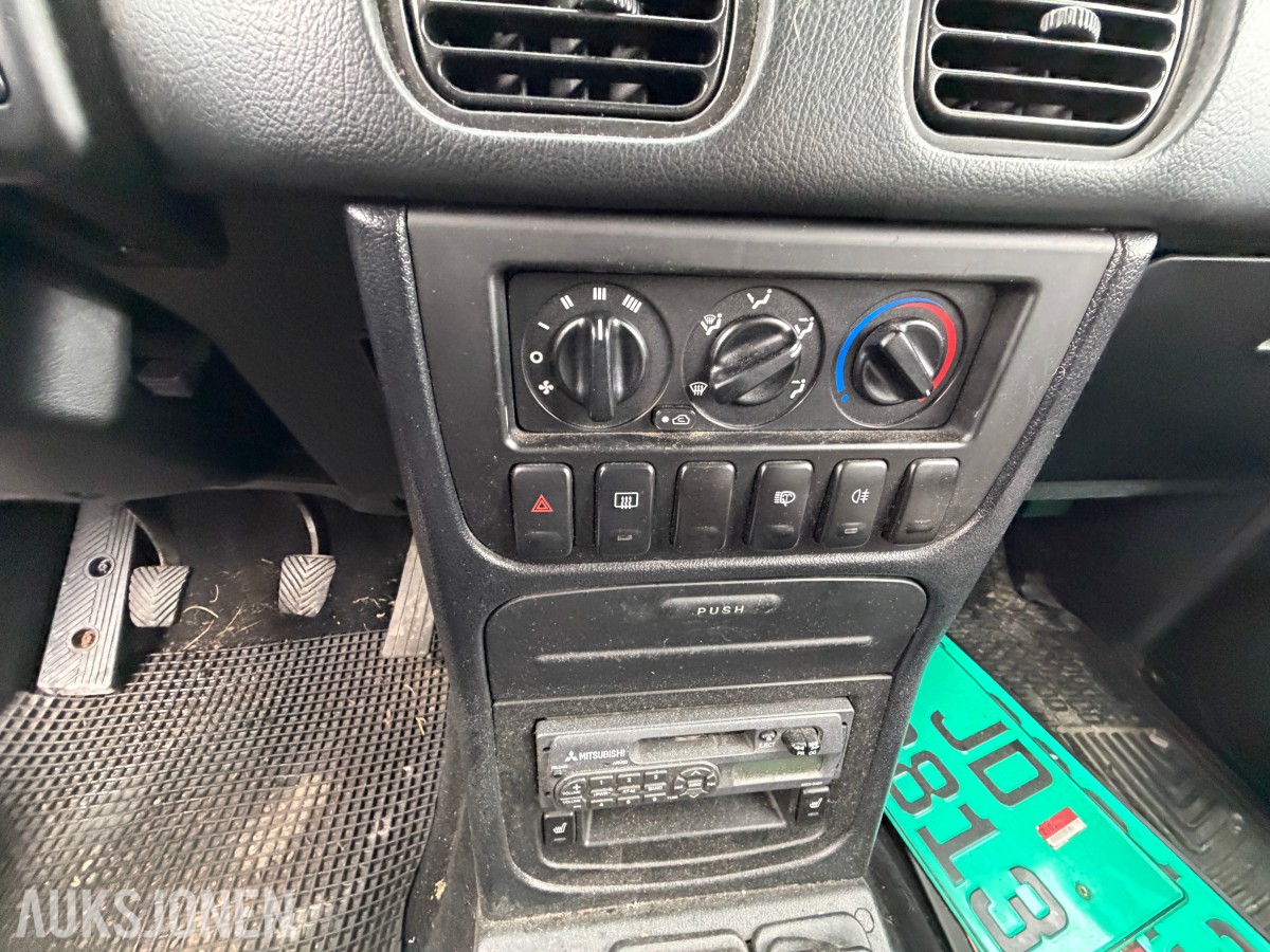2002 Hyundai Galloper 2.5-99 D 4WD / Sjelden / Få eiere