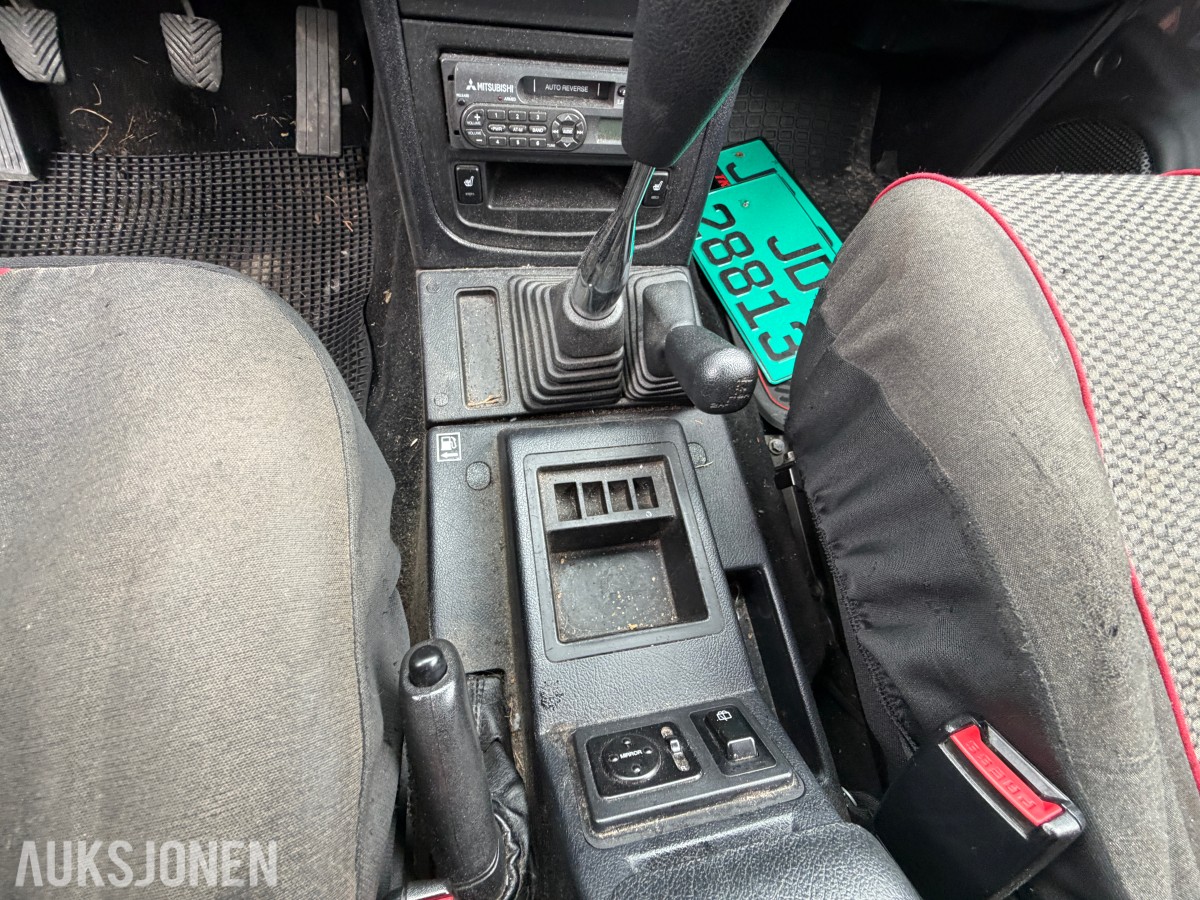 2002 Hyundai Galloper 2.5-99 D 4WD / Sjelden / Få eiere