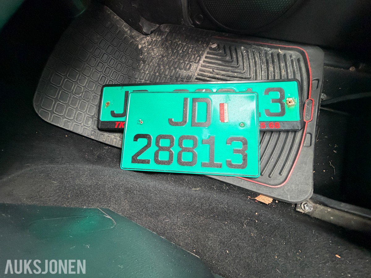 2002 Hyundai Galloper 2.5-99 D 4WD / Sjelden / Få eiere
