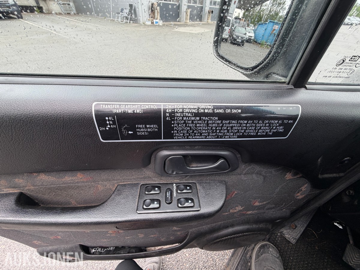 2002 Hyundai Galloper 2.5-99 D 4WD / Sjelden / Få eiere