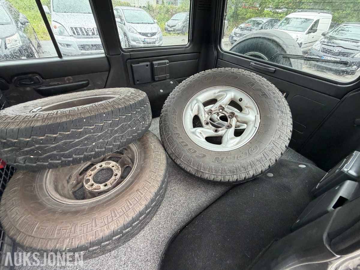 2002 Hyundai Galloper 2.5-99 D 4WD / Sjelden / Få eiere