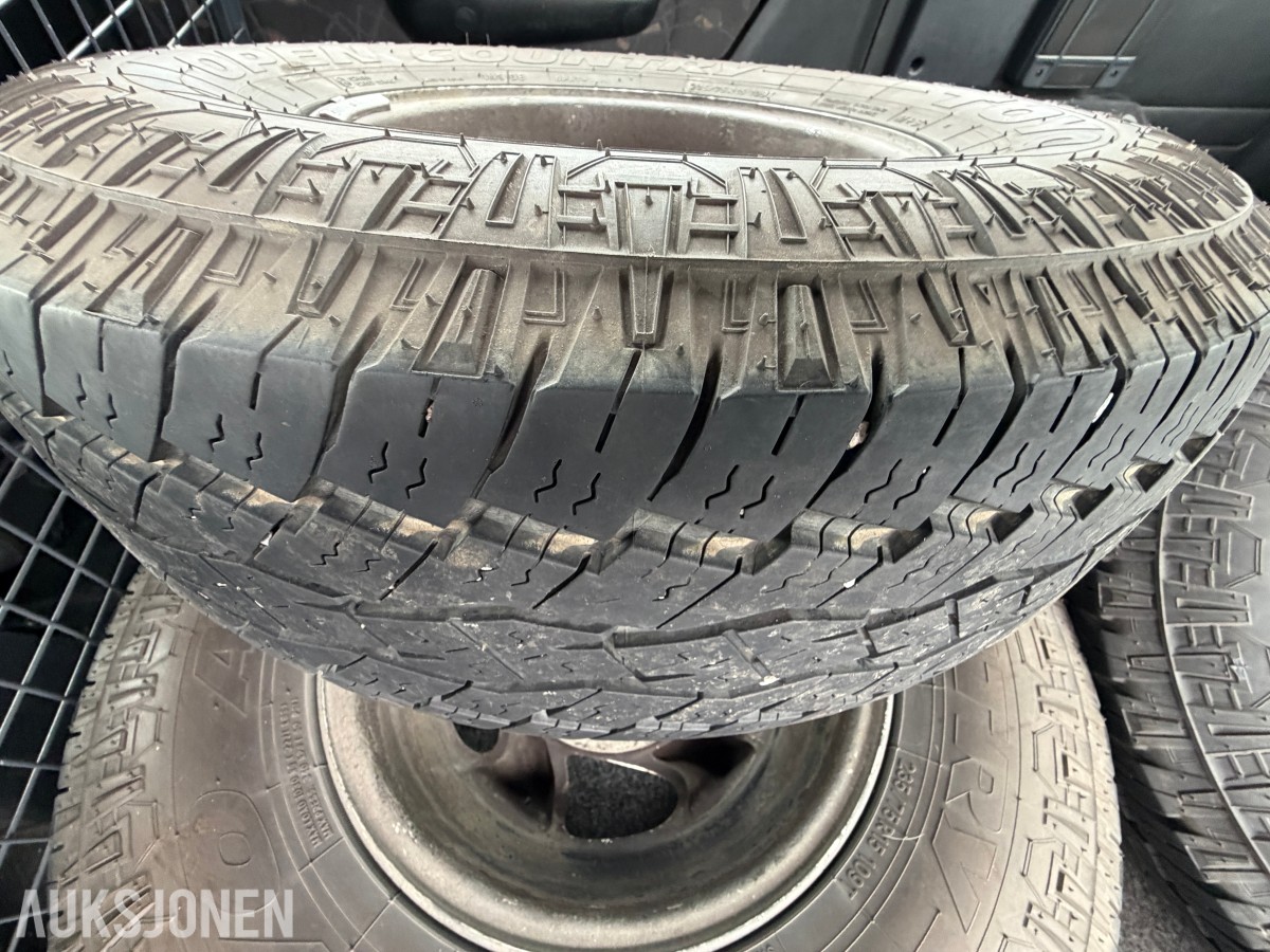 2002 Hyundai Galloper 2.5-99 D 4WD / Sjelden / Få eiere