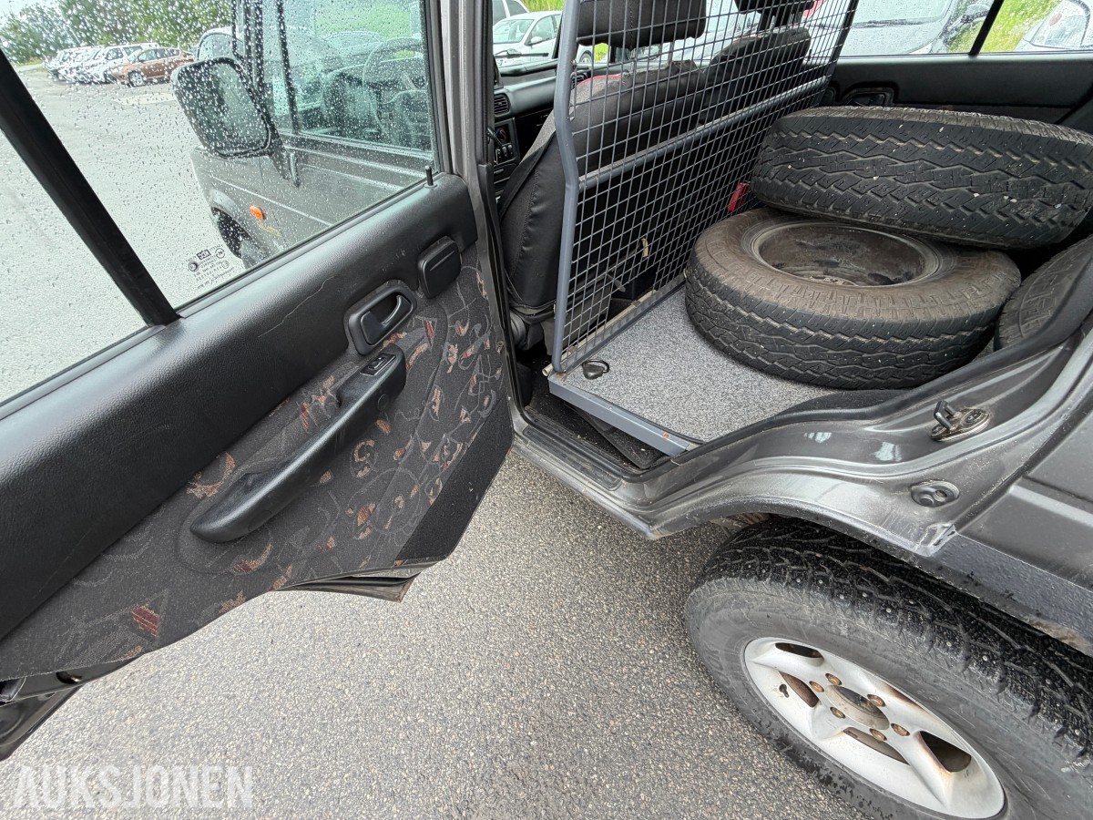 2002 Hyundai Galloper 2.5-99 D 4WD / Sjelden / Få eiere