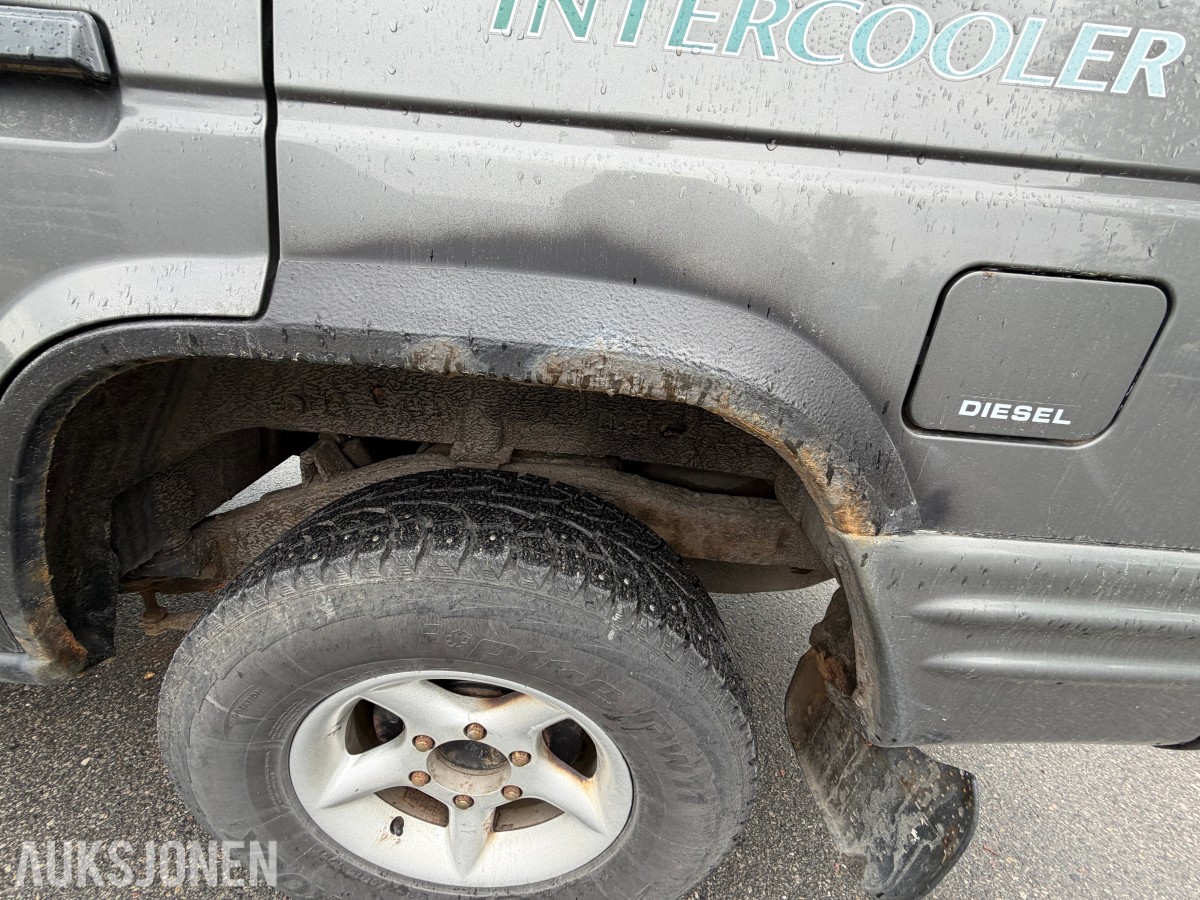 2002 Hyundai Galloper 2.5-99 D 4WD / Sjelden / Få eiere
