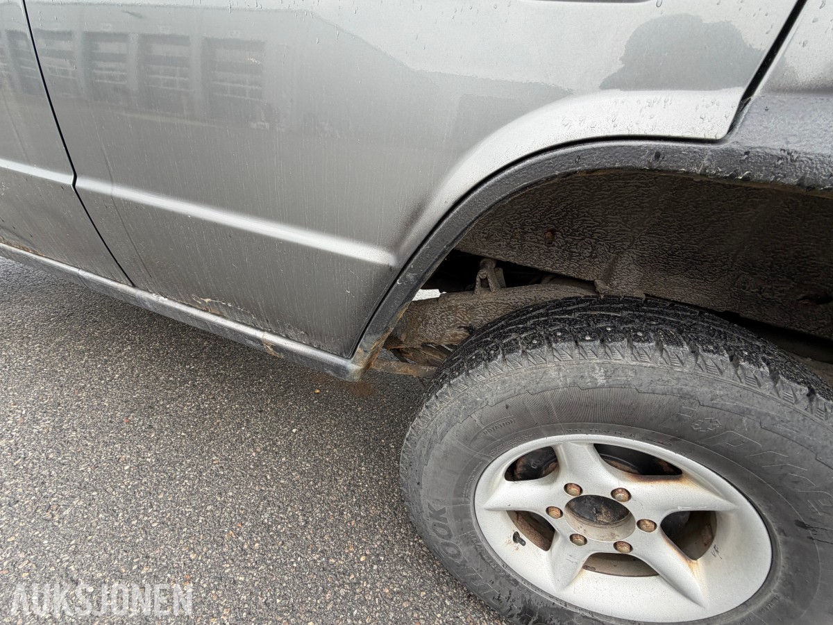 2002 Hyundai Galloper 2.5-99 D 4WD / Sjelden / Få eiere