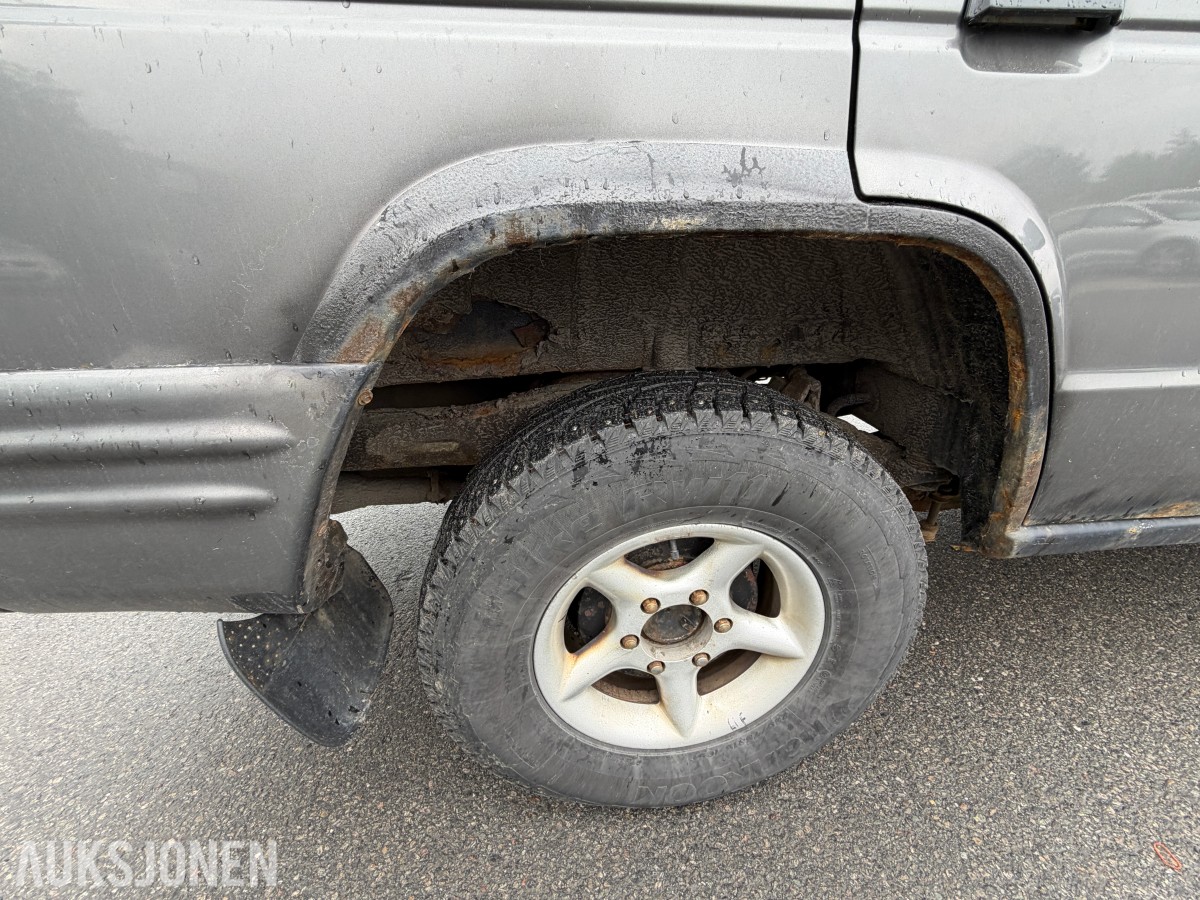2002 Hyundai Galloper 2.5-99 D 4WD / Sjelden / Få eiere