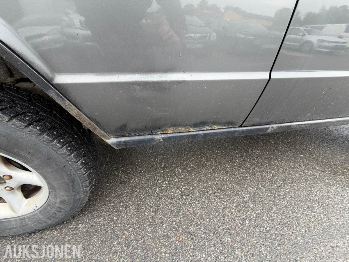 2002 Hyundai Galloper 2.5-99 D 4WD / Sjelden / Få eiere