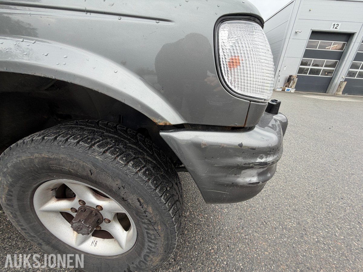 2002 Hyundai Galloper 2.5-99 D 4WD / Sjelden / Få eiere