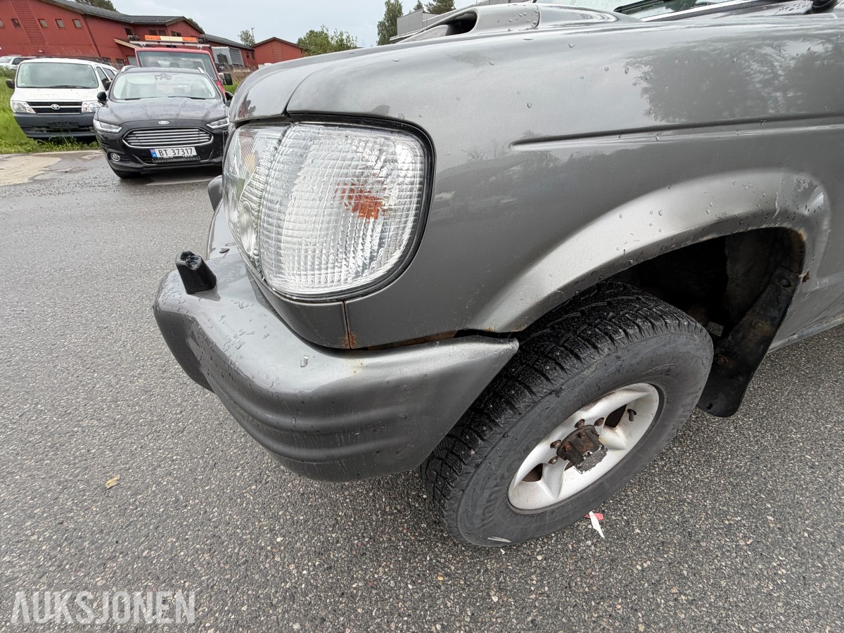 2002 Hyundai Galloper 2.5-99 D 4WD / Sjelden / Få eiere