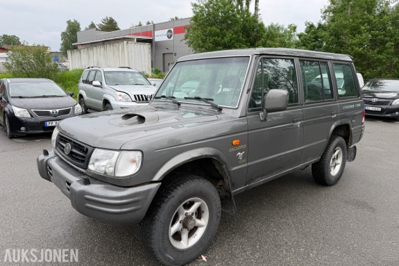 2002 Hyundai Galloper 2.5-99 D 4WD / Sjelden / Få eiere
