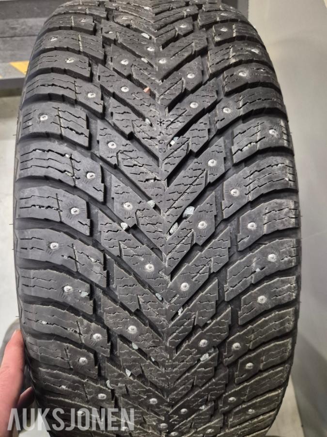 2024 Komplett piggdekksett OZ Racing & Hakka 10ev 275/45r20