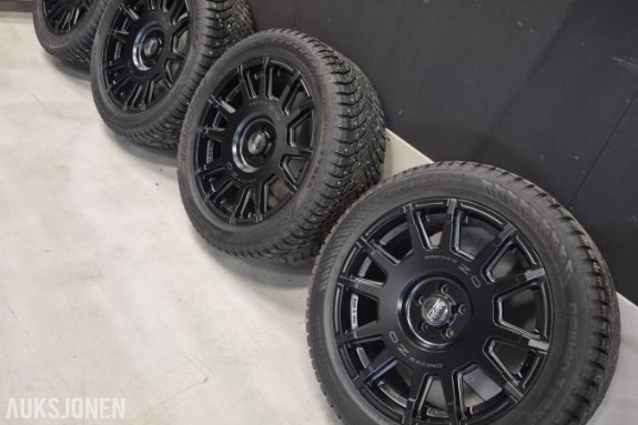 2024 Komplett piggdekksett OZ Racing & Hakka 10ev 275/45r20