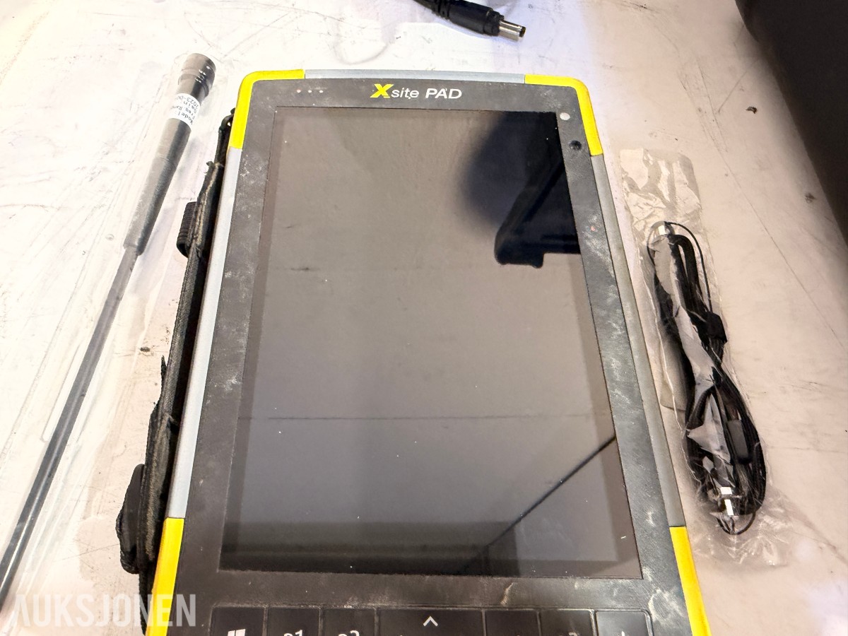 Xsite PAD MS3 GNSS Rover oppmålingssystem med Leica GLS30 målestang