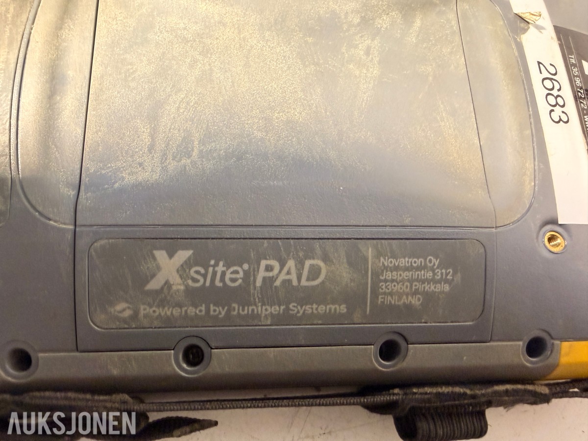 Xsite PAD MS3 GNSS Rover oppmålingssystem med Leica GLS30 målestang