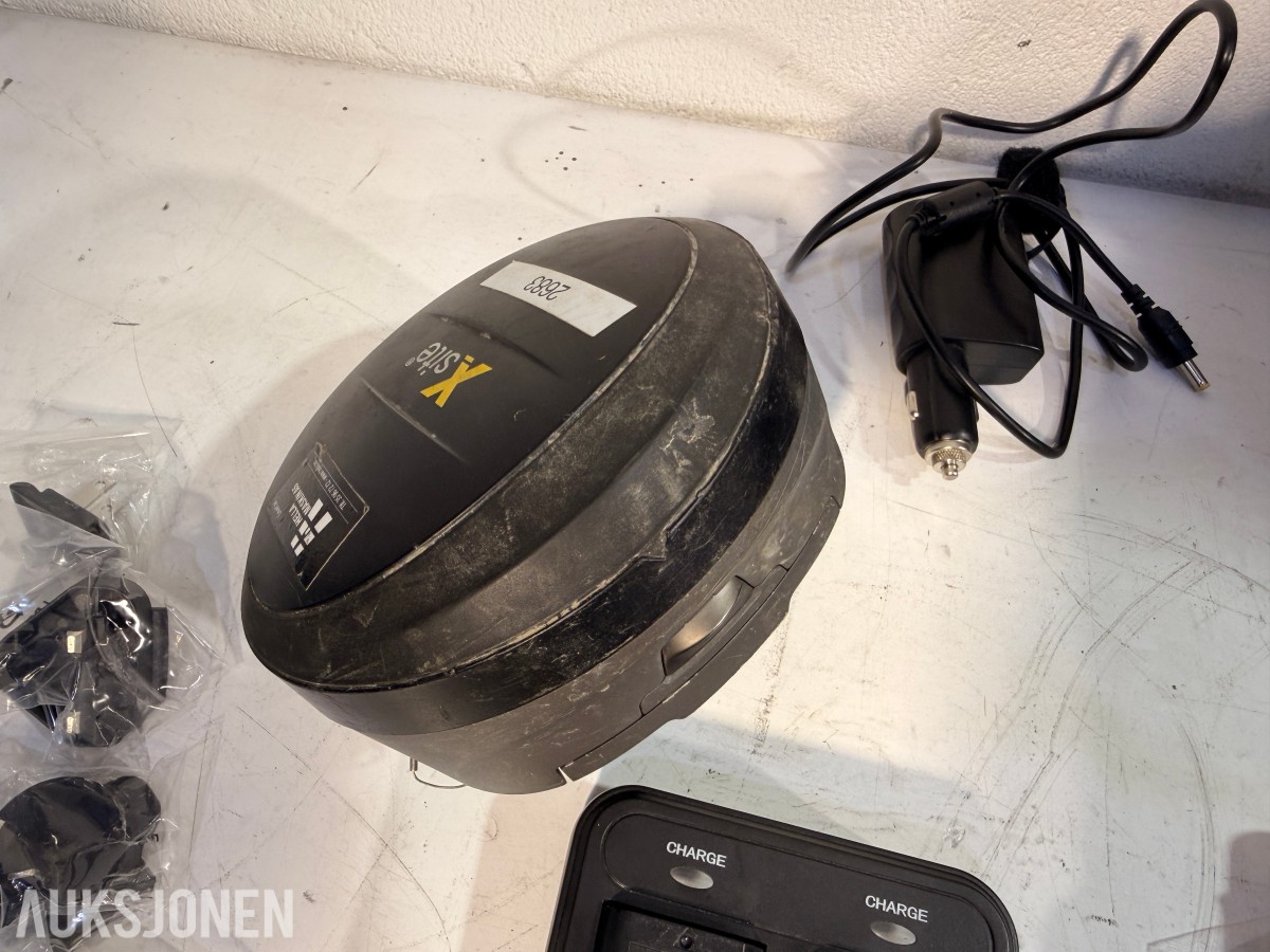 Xsite PAD MS3 GNSS Rover oppmålingssystem med Leica GLS30 målestang