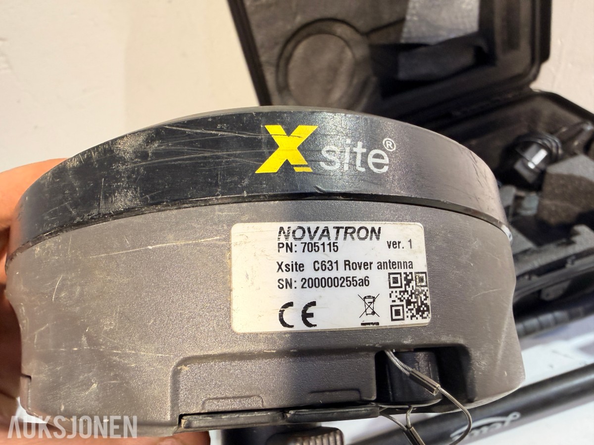 Xsite PAD MS3 GNSS Rover oppmålingssystem med Leica GLS30 målestang