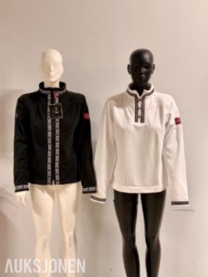 Wigstad fleece gensere/jakker 50 stk.