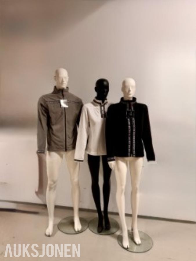 Wigstad fleece gensere/jakker 50 stk.