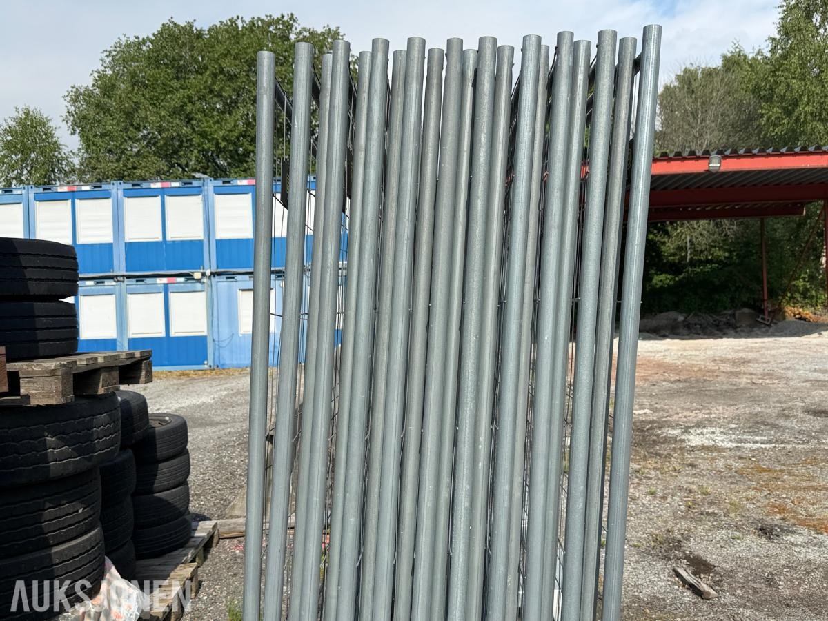Schake byggegjerder med stativ / 20stk