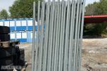 Schake byggegjerder med stativ / 20stk