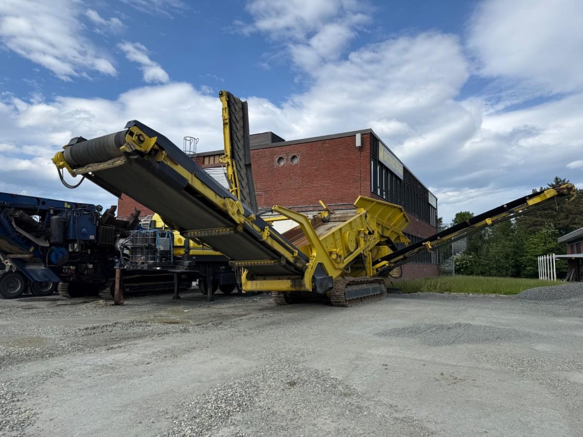 Keestrack Frontier sikteverk – 2009 modell
