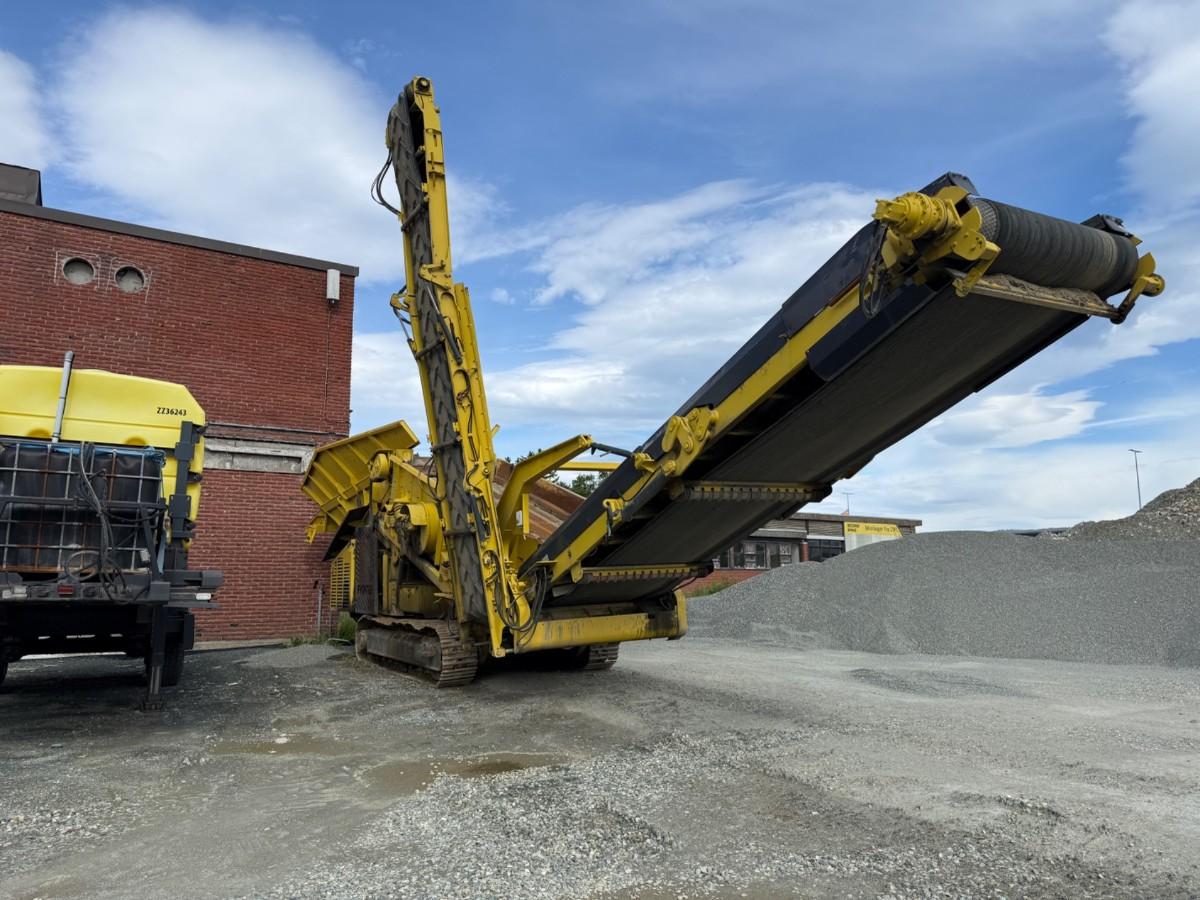 Keestrack Frontier sikteverk – 2009 modell