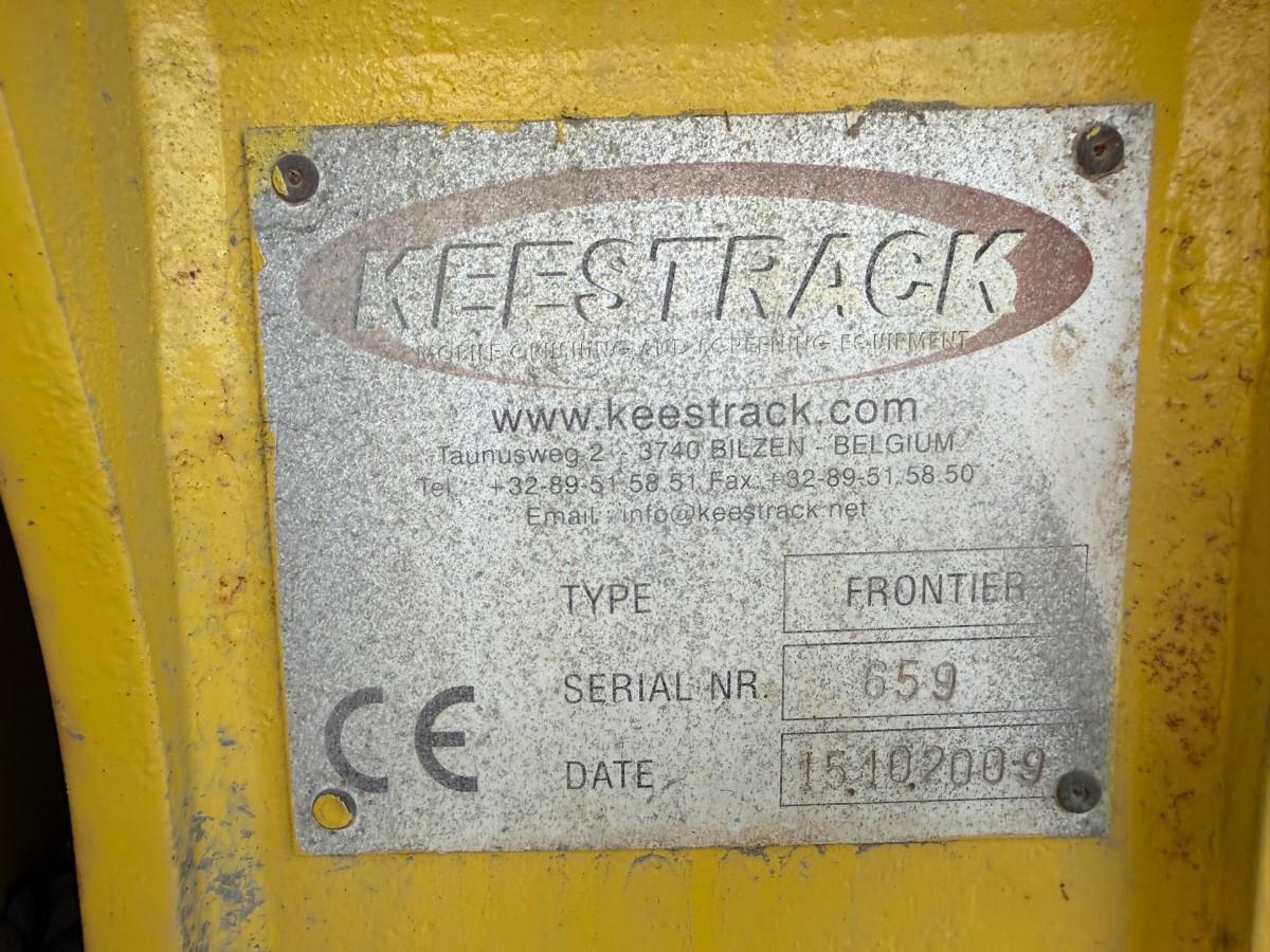 Keestrack Frontier sikteverk – 2009 modell