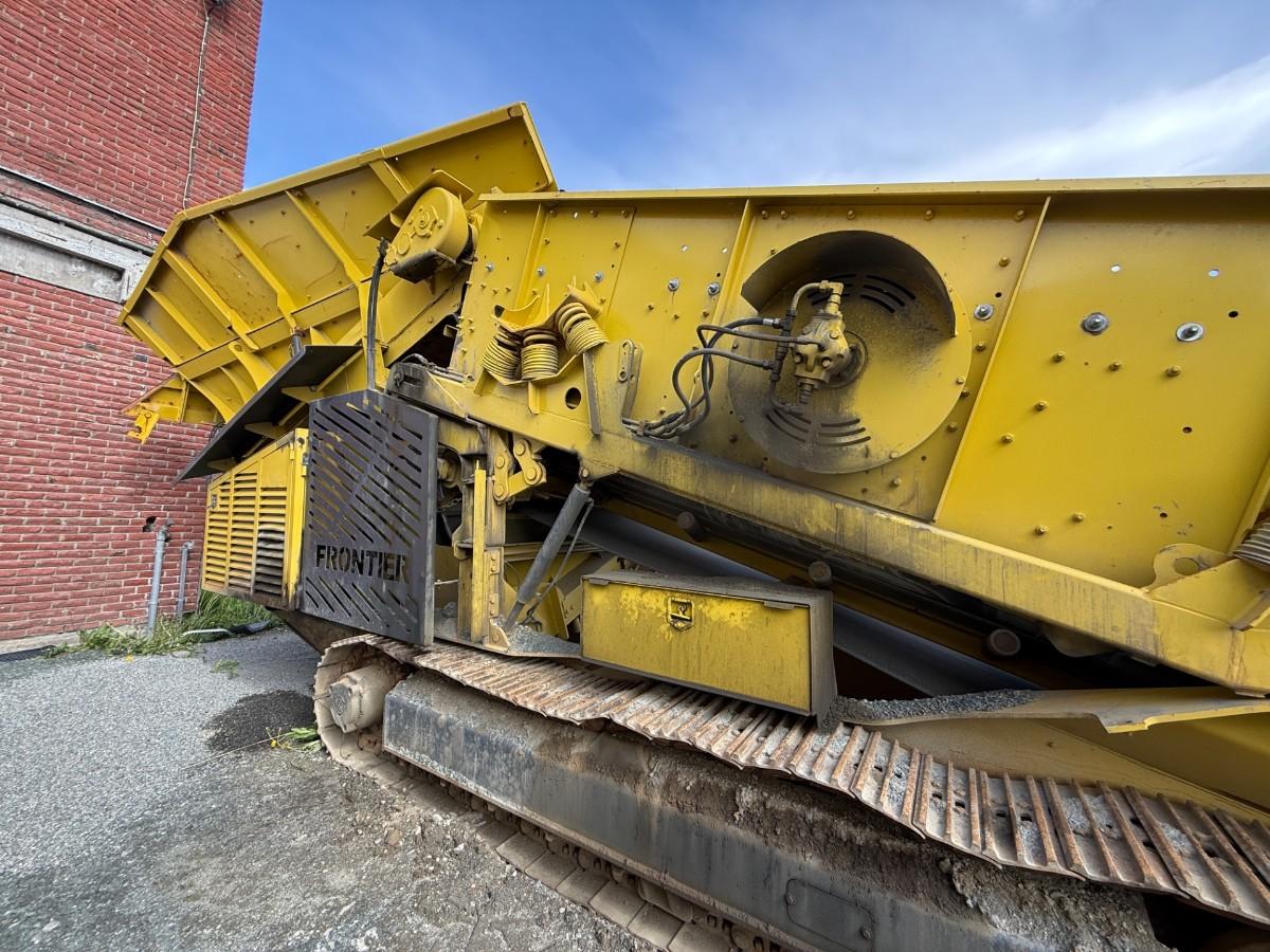 Keestrack Frontier sikteverk – 2009 modell