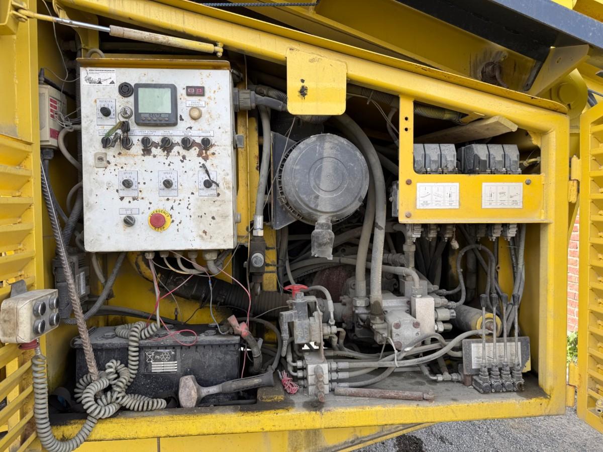 Keestrack Frontier sikteverk – 2009 modell