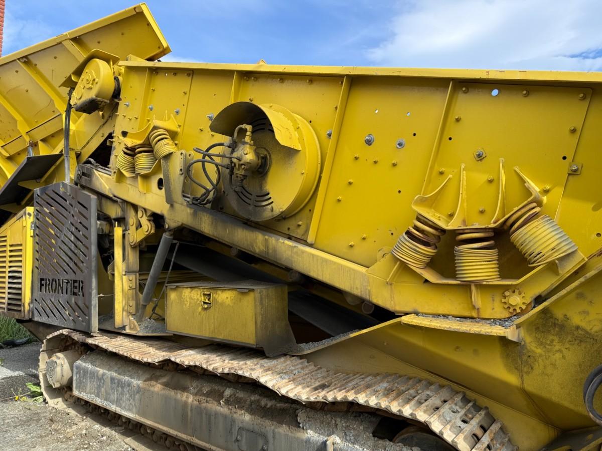 Keestrack Frontier sikteverk – 2009 modell