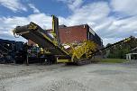 Keestrack Frontier sikteverk – 2009 modell