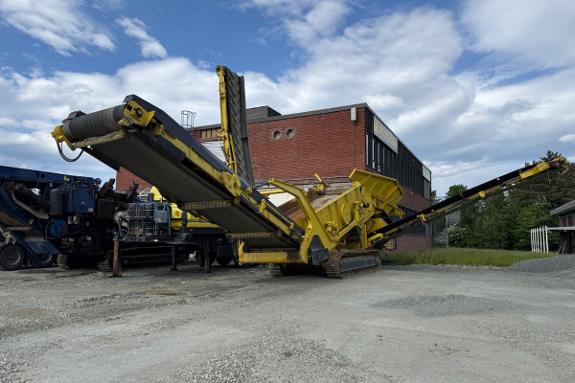 Keestrack Frontier sikteverk – 2009 modell