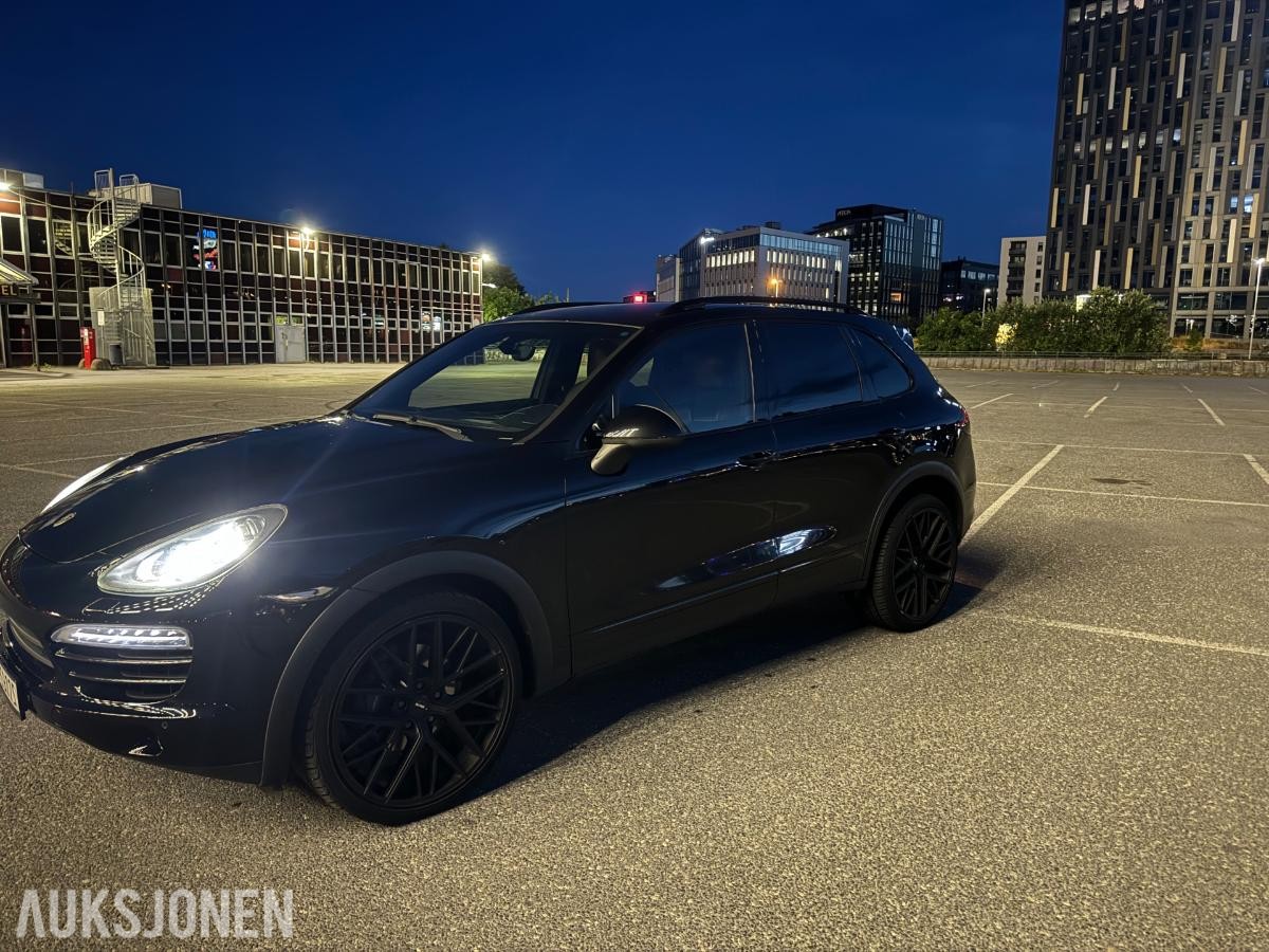 2011 Porsche Cayenne 3.0 240hk automat NY STOR SERVICE S+V DEKK EU OK 03.2028